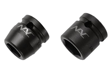 NAC(長堀工業) 6角ソケットミニタイプ (差込角 9.5mm・3/8)